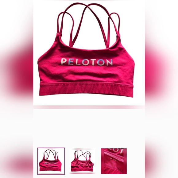 BUNDLE PELOTON bra - Picture 3 of 4